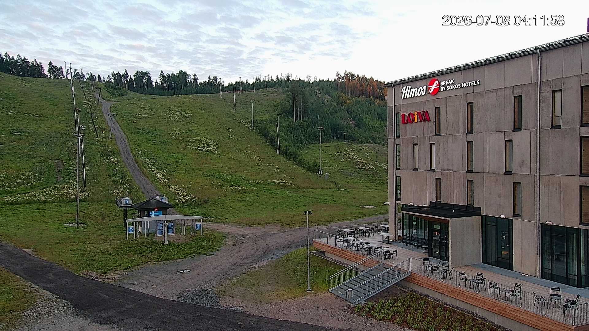 Western slopes (Lifts 14-15)